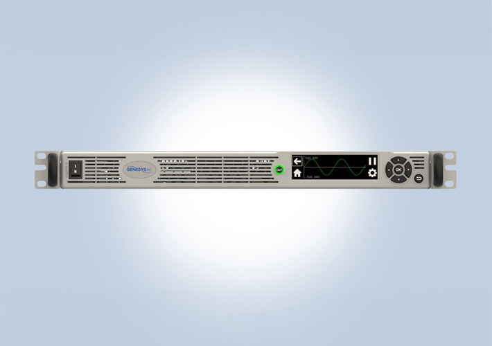 foto Fuentes de alimentación de CA programables de 2 y 3 kVA con formato 1U.