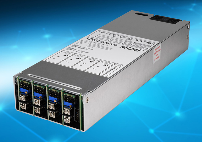 foto Fuentes de alimentación modulares 1U de hasta 800 W con diseño “silencioso”.