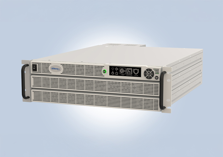 foto Fuentes de alimentación programables de 6 y 9 kVA con chasis de 3U.