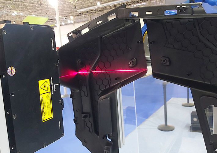 foto Sentinel Vision mejora la inspección del moldeo por inyección con la visión artificial de Zebra Technologies.