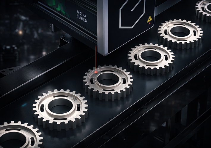 foto LÁSER MOPA: marcaje láser industrial de alta precisión para trazabilidad avanzada en BIEMH 2026.