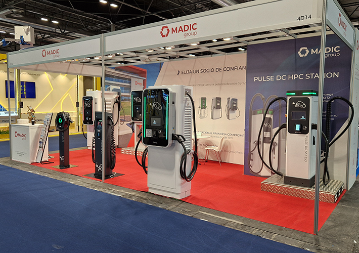 foto MADIC group sorprende en MATELEC 25.