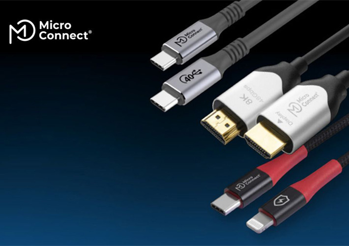 foto EET refuerza su oferta para integradores con la gama profesional de armarios, racks y cables MicroConnect.