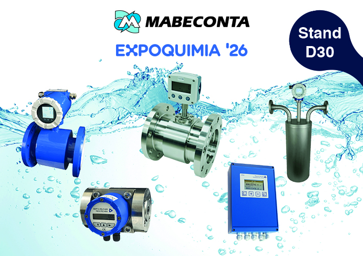 foto Mabeconta PRESENTARÁ EN EXPOQUIMIA 2026 SUS SOLUCIONES PARA LA MEDICIÓN EN PROCESOS INDUSTRIALES.