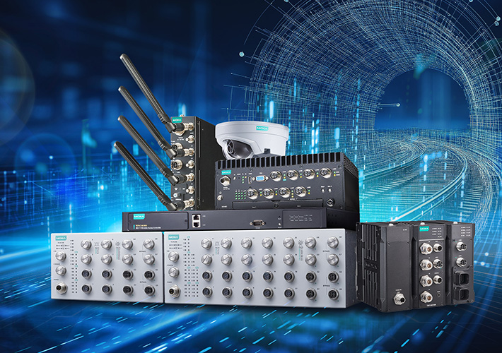 foto Moxa amplía su cartera para impulsar sistemas ferroviarios digitalizados y seguros con un compromiso inquebrantable.