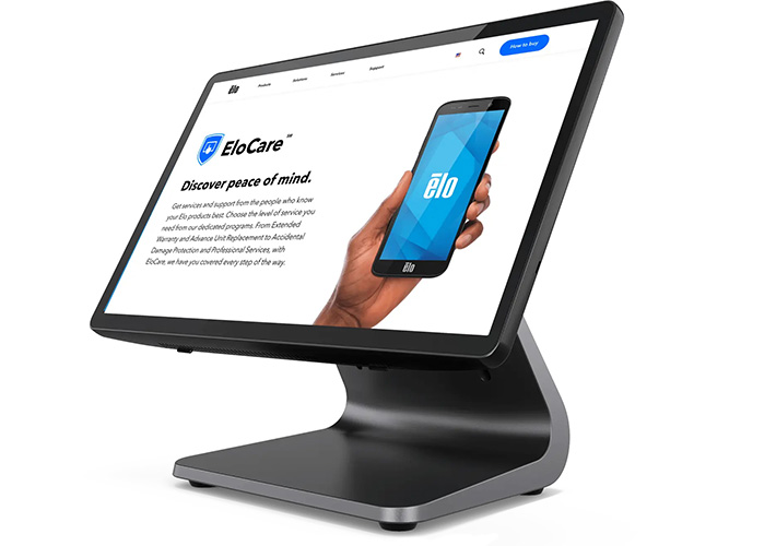 foto Equipos "todo en uno" de 15.6" para puntos de venta.