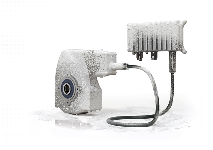 foto Protección de superficies NXD tupH® apta para uso alimentario de NORD DRIVESYSTEMS.