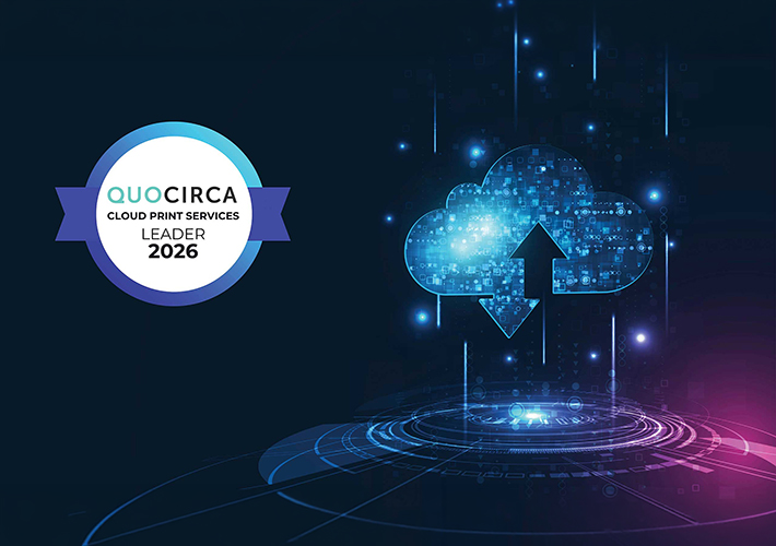foto Konica Minolta, reconocida como líder en el informe «Cloud Print Services Landscape 2026» de Quocirca.