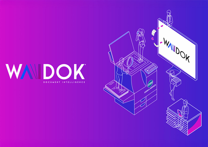 foto Con Waidok, de Konica Minolta, documentos más seguros y organizados en un Archivo Digital Inteligente.