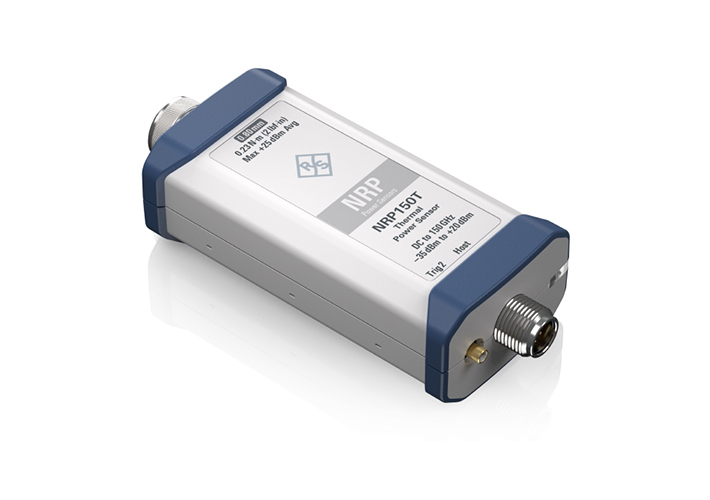 foto noticia Rohde & Schwarz presenta el primer sensor de potencia de RF del mundo con conector de 0,80 mm para una cobertura continua de CC a 150 GHz.