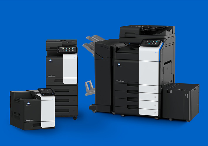 foto noticia La gama bizhub i-Series de Konica Minolta recibe el sello de validación Keypoint Intelligence para pruebas de penetración de dispositivos.