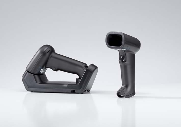 foto Totalmente cargado en segundos: la nueva serie IT 1960 de escáneres portátiles multifunción de Leuze.