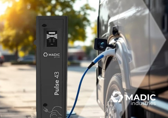 foto MADIC group, amplia su gama de equipos de recarga eléctrica PULSE 2026.