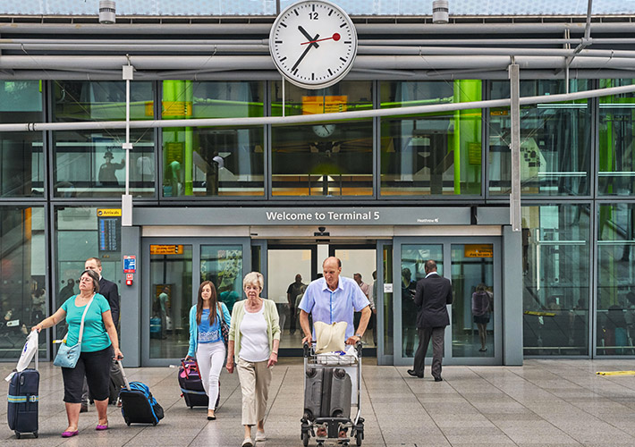 foto Londres-Heathrow transforma las operaciones aeroportuarias con Genetec.