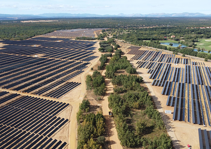 foto El complejo solar de Axpo en la provincia de León finaliza su fase de construcción.