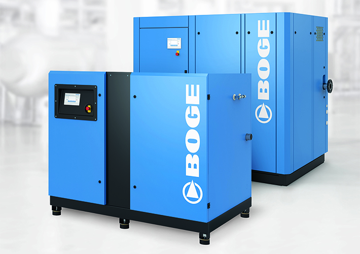 foto Productronica: Soluciones sostenibles de BOGE e INMATEC para el sector de la ingeniería eléctrica.