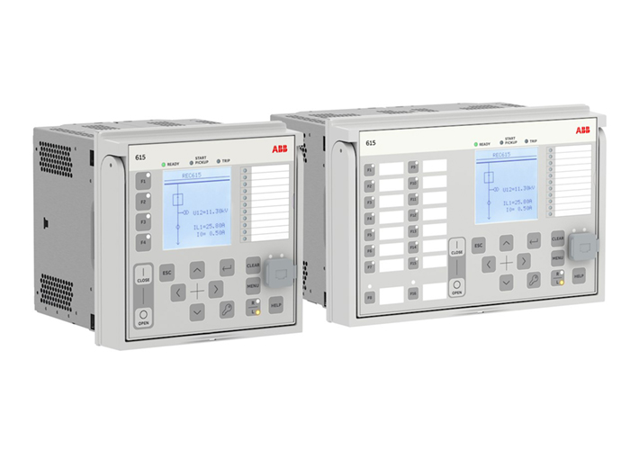 foto ABB presenta Relion® REC615: una solución integral de relés para la automatización de la red.