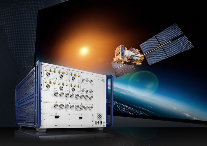 foto noticia Rohde & Schwarz y Viasat crean conjuntamente un plan de pruebas de NB-NTN IoT para conectividad por satélite.