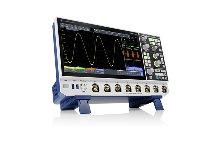 foto Rohde & Schwarz presenta los osciloscopios MXO 3, compactos de 4 y 8 canales: rendimiento avanzado a un precio asequible.