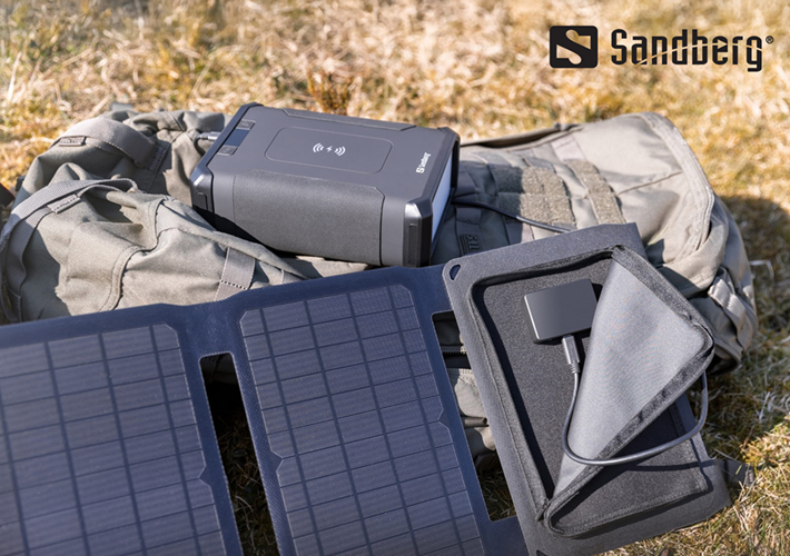foto EET distribuye los nuevos dispositivos todoterreno de Sandberg para aventuras al aire libre y situaciones de emergencia.
