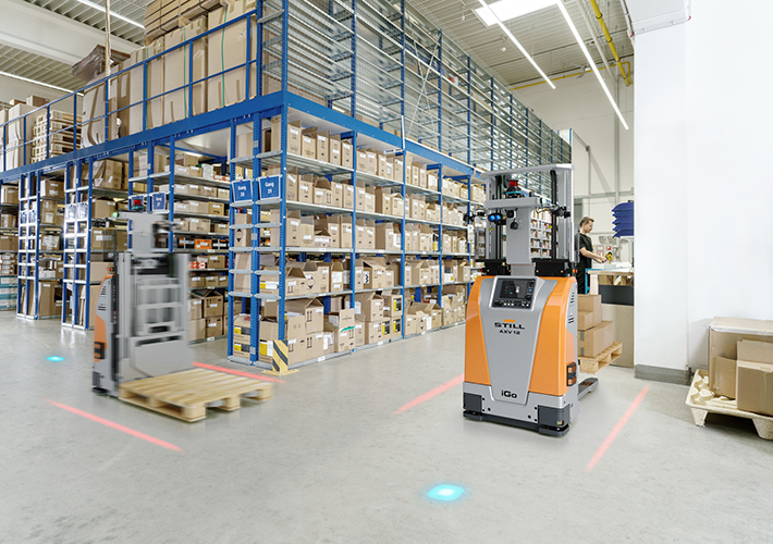 foto STILL presenta su ecosistema de automatización en Advanced Factories 2026.