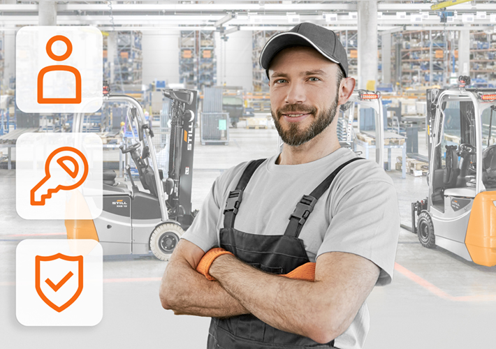 foto STILL lanza Smart Portal, la plataforma digital que optimiza la gestión integral de flotas de carretillas.