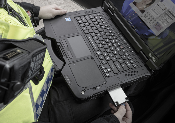 foto PANASONIC CONNECT PRESENTE CON SUS TOUGHBOOK PARA LA SEGURIDAD POLICIAL EN EL LOCAL SECURITY MADRID CONGRESS 2025.