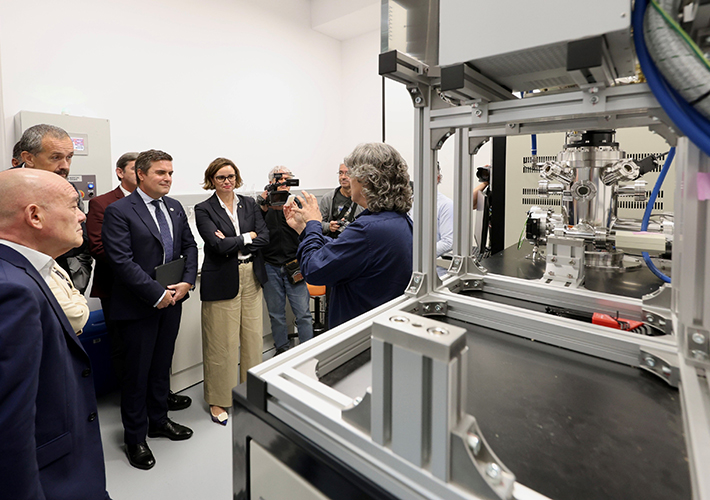 foto TECNALIA pone en marcha un laboratorio pionero para el diseño y fabricación de sensores cuánticos.