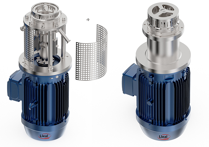 foto Lleal mejora el TRI-AGI con un nuevo sistema de alimentación por vacío integrado en turbina.