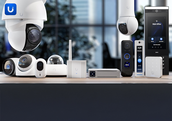 foto Las nuevas soluciones UniFi de Ubiquiti para videovigilancia y control de accesos ya están disponibles en EET.