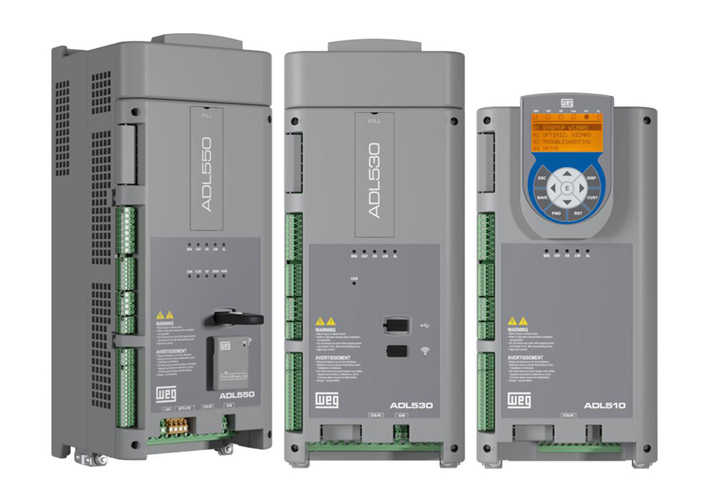 foto noticia WEG lanza la serie de variadores ADL500 para aplicaciones de ascensores.
