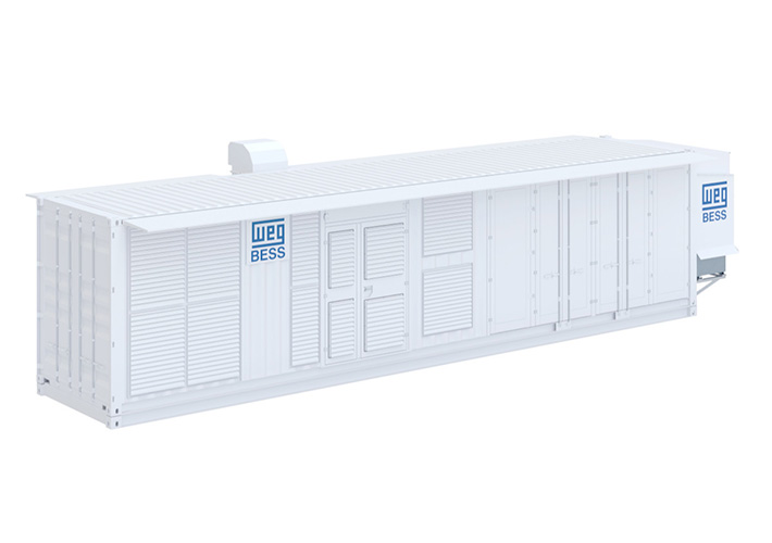 foto WEG lanza un sistema de almacenamiento de energía de última generación.