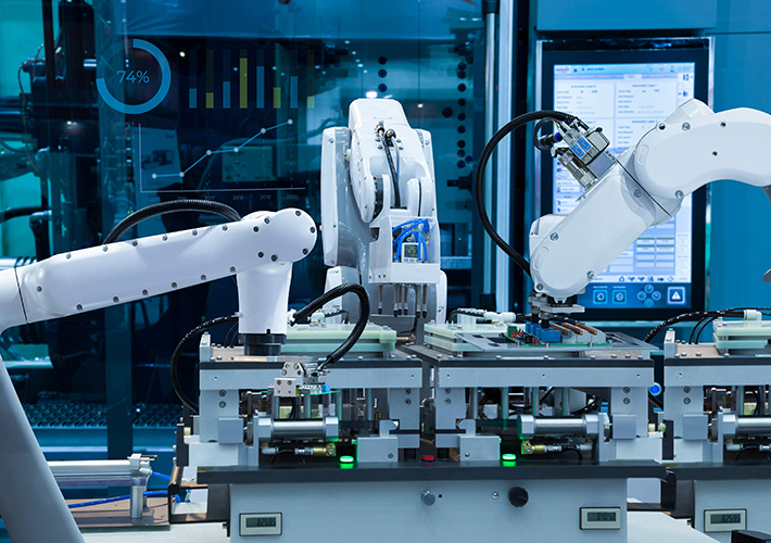 foto La adaptación y la seguridad son los principales retos de la digitalización en la industria española.