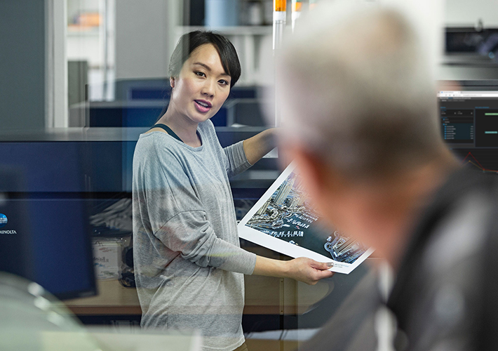 foto noticia Konica Minolta: Predicciones sobre la impresión comercial e industrial en 2026.