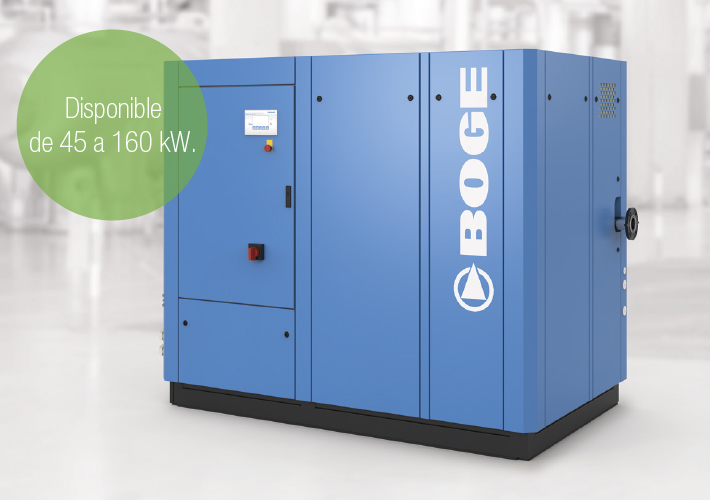 foto BOGE SERIE S-4.
INNOVADORA HASTA EL ÚLTIMO DETALLE.