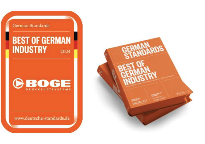 foto noticia BOGE, galardonado con el premio "Best of German Industry".