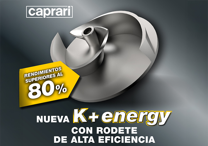 foto AMPLIACIÓN DE GAMA DE BOMBAS SUMERGIBLES PARA AGUAS RESIDUALES.
NUEVAS DIMENSIONES Y NUEVOS PRODUCTOS.
