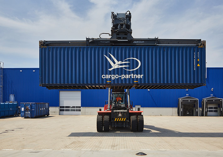 foto cargo-partner introduce soluciones de transporte intermodal en toda Europa y Türkiye.