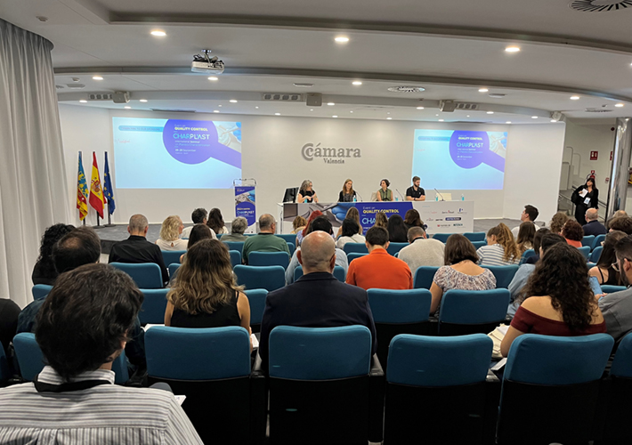 foto AIMPLAS organiza la segunda edición de su Seminario Internacional de Caracterización CHARPLAST los días 29 y 30 de octubre.