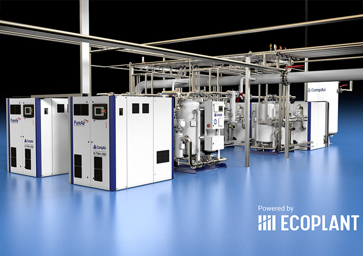 foto CompAir presenta Ecoplant Monitor.