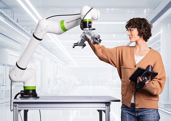 foto FANUC entre los Top 100 Innovators de Clarivate