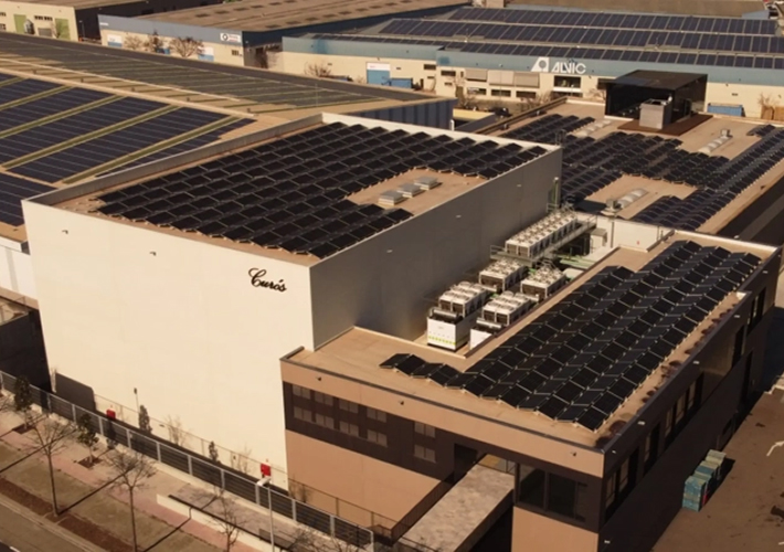 foto SSI SCHAEFER diseña e implementa la nueva instalación intralogística de Curós Fred en Vic.