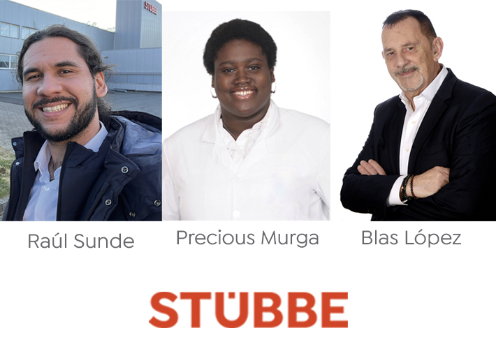 foto STÜBBE Ibérica refuerza su equipo con nuevas incorporaciones estratégicas.