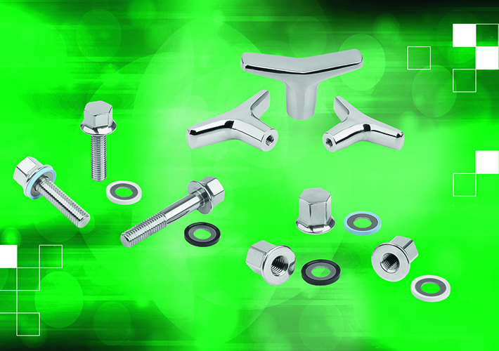 foto Sistema de atornillado y de sellado Hygienic Usit® para procesos higiénicos.