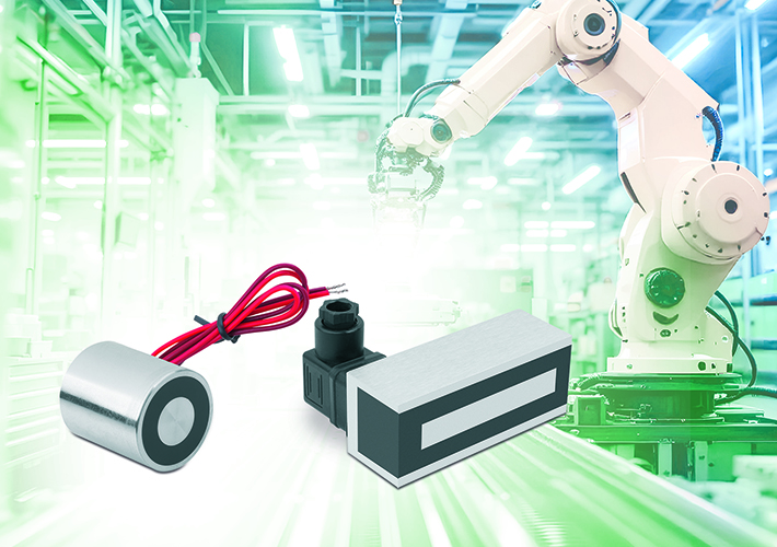 foto Potentes, controlables y fiables: electroimanes y electroimanes permanentes de norelem.