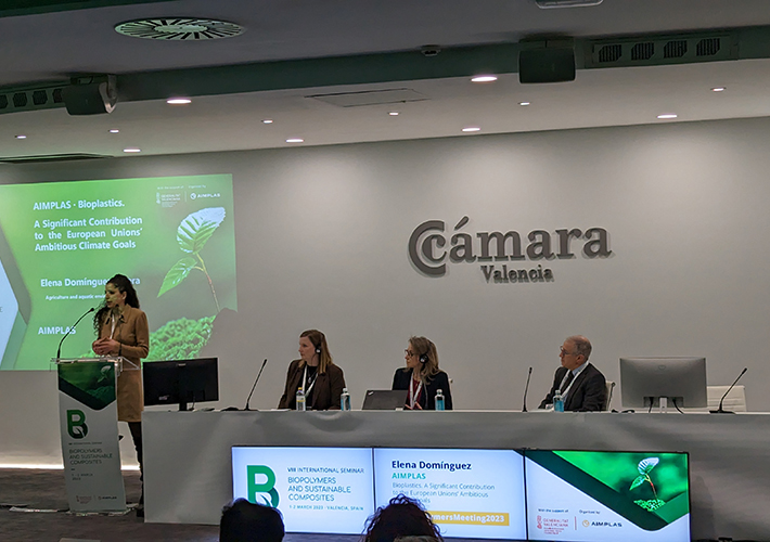 foto El seminario de Biopolímeros y Composites Sostenibles de AIMPLAS aborda las novedades en materiales, su aplicación industrial y su regulación.