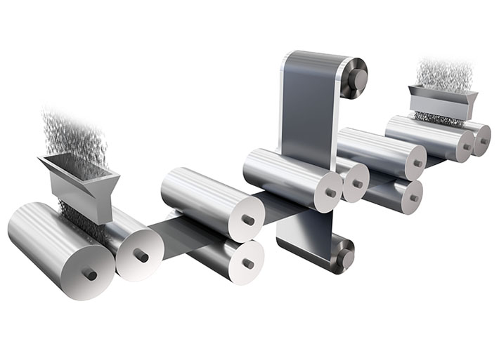 foto X.Cellify DC permite el recubrimiento en seco con una película autoportante.