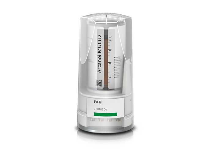 foto Schaeffler amplía su portafolio: Ya está disponible el lubricador inteligente FAG OPTIME C4.