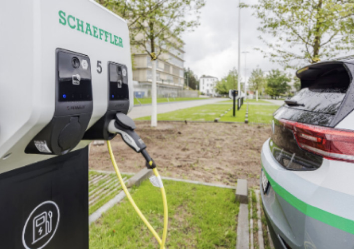 foto Schaeffler amplía su infraestructura de recarga en todo el mundo.