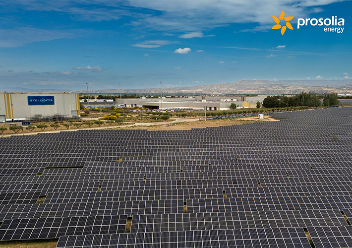Foto La multinacional española Prosolia Energy invierte 73,6 millones de euros en activos renovables y triplica la venta de energía en 2023.